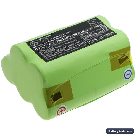 Soehnle TESTUT T62 Type B250 Replacement Battery, 12V, 2000mAh, Ni-MH 1