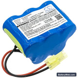 Shark V2940C Replacement Battery, 6V, 3000mAh, Ni-MH 1