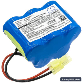 Shark V2940C Replacement Battery, 6V, 3000mAh, Ni-MH 1