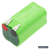 Schiller Cardiograph CV3 Replacement Battery, 9.6V, 2000mAh, Ni-MH 1