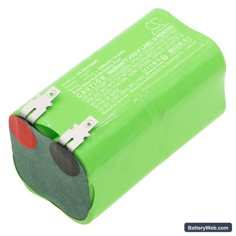 Schiller Cardiograph CV3 Replacement Battery, 9.6V, 2000mAh, Ni-MH 1