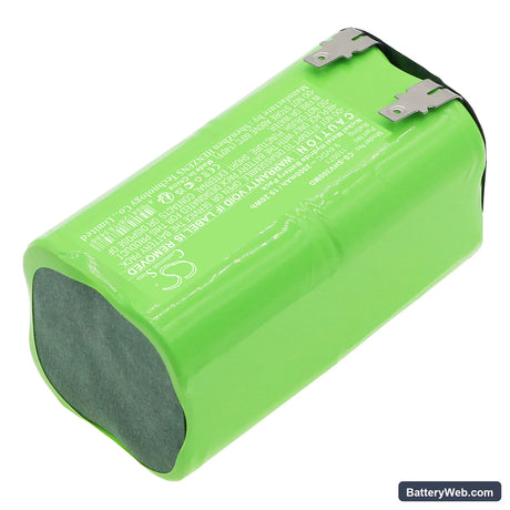 Schiller Cardiograph CV3 Replacement Battery, 9.6V, 2000mAh, Ni-MH 2