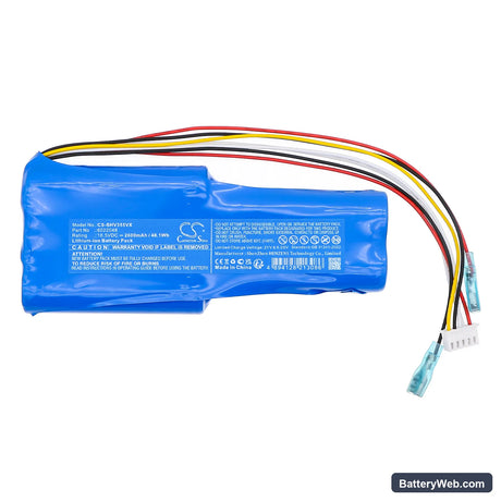 Severin ES3559 Replacement Battery, 18.5V, 2600mAh, Li-ion 3