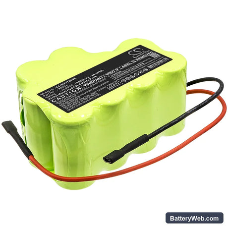 Shark SV726 Replacement Battery, 12V, 2000mAh, Ni-MH 1