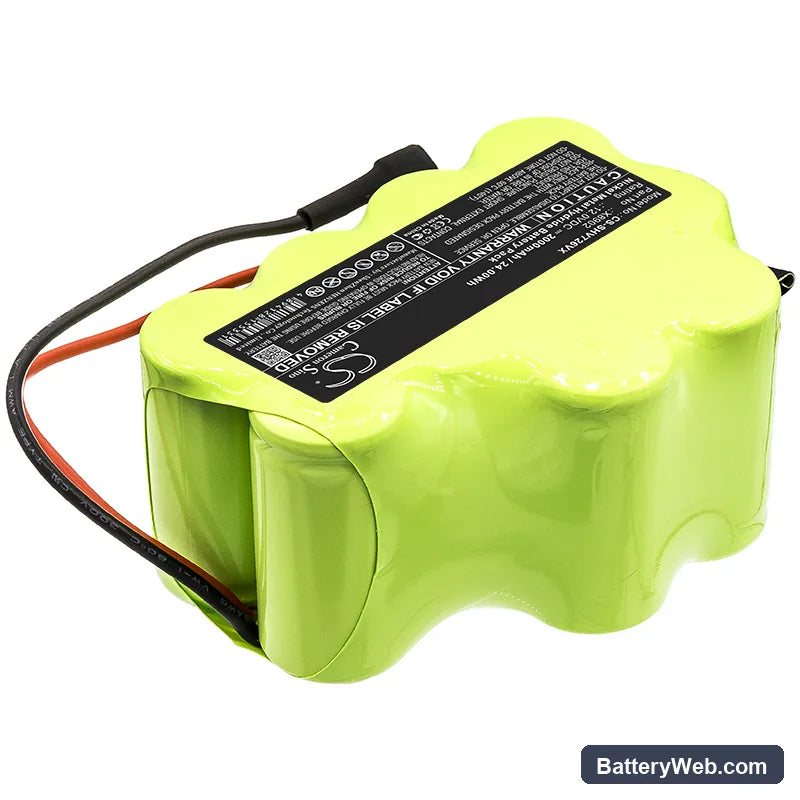 Shark SV726 Replacement Battery, 12V, 2000mAh, Ni-MH 2
