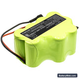 Shark SV726 Replacement Battery, 12V, 2000mAh, Ni-MH 2