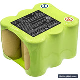 Shark SV735 Replacement Battery, 9.6V, 2000mAh, Ni-MH 1