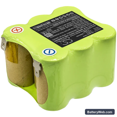 Shark SV735 Replacement Battery, 9.6V, 2000mAh, Ni-MH 2