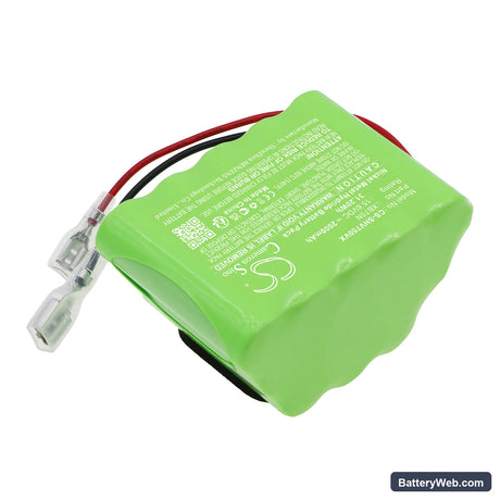 Shark SV75_N Replacement Battery, 15.6V, 2000mAh, Ni-MH 2