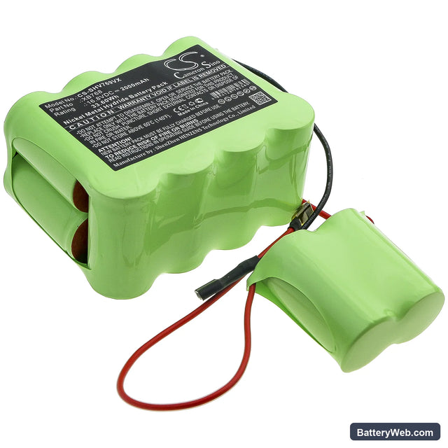 Shark SV769TD Replacement Battery, 16.8V, 2000mAh, Ni-MH 1