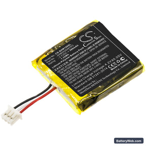Sennheiser SDW 10 Replacement Battery, 3.7V, 360mAh, Li-Polymer 1