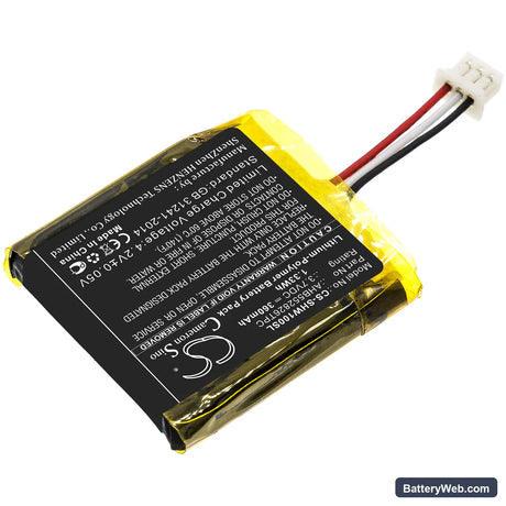 Sennheiser SDW 10 Replacement Battery, 3.7V, 360mAh, Li-Polymer 2