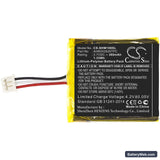 Sennheiser SDW 10 Replacement Battery, 3.7V, 360mAh, Li-Polymer 3