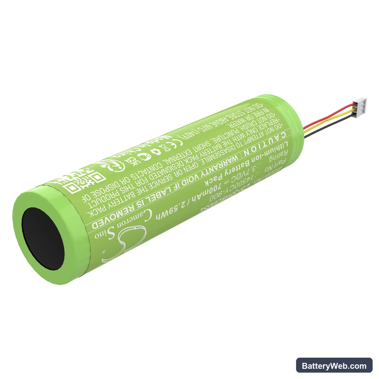 Sennheiser Momentum TW2 Charging Case Replacement Battery, 3.7V, 700mAh, Li-ion 2