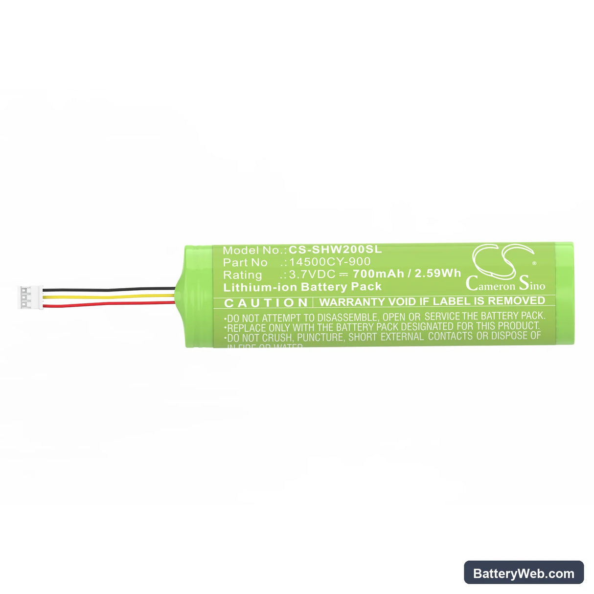 Sennheiser Momentum TW2 Charging Case Replacement Battery, 3.7V, 700mAh, Li-ion 4