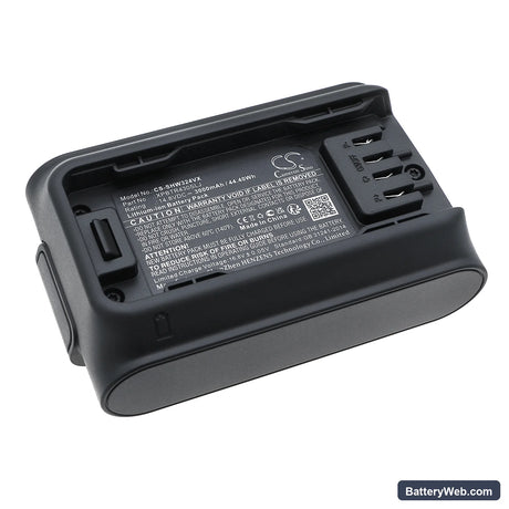 Shark CleanSense iQ+ Replacement Battery, 14.8V, 3000mAh, Li-ion 1
