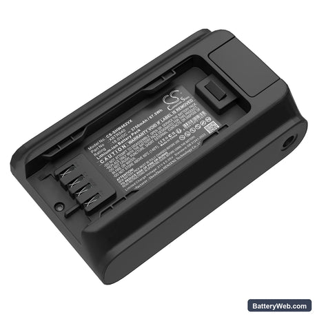 Shark IW4624 Replacement Battery, 18V, 3750mAh, Li-ion 1