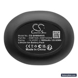 Shark QV410QBK Replacement Battery, 14.4V, 1800mAh, Li-ion 6