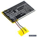 Sony MDR-HW700DS Replacement Battery, 3.7V, 800mAh, Li-Polymer 2