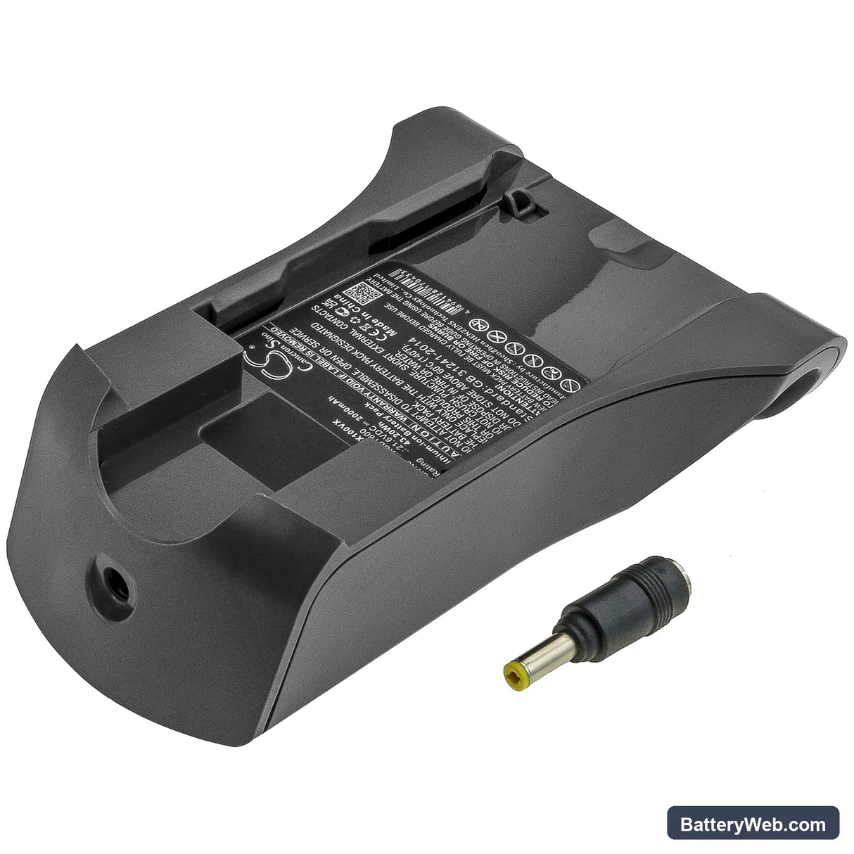 Shark X1 Replacement Battery, 21.6V, 2000mAh, Li-ion 4