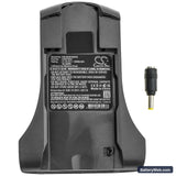 Shark X1 Replacement Battery, 21.6V, 2000mAh, Li-ion 5