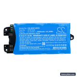 Shark IX140 Replacement Battery, 21.6V, 2000mAh, Li-ion 3