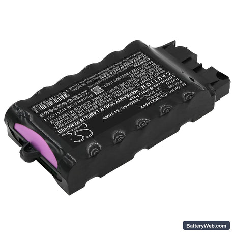 Shark IX140 Replacement Battery, 21.6V, 2500mAh, Li-ion 2