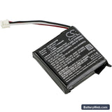 Horizon HX150 Replacement Battery, 7.4V, 1100mAh, Li-Polymer 1