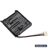 Horizon HX150 Replacement Battery, 7.4V, 1100mAh, Li-Polymer 2