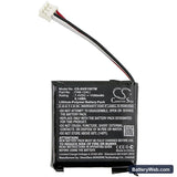 Horizon HX150 Replacement Battery, 7.4V, 1100mAh, Li-Polymer 3