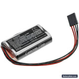 Schneider Tsx17 Replacement Battery, 3.6V, 5400mAh, Li-SOCl2 1