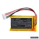 Sony SRS-XE200 Replacement Battery, 3.7V, 2500mAh, Li-Polymer 3