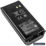 Standard Horizon HX290 Replacement Battery, 7.4V, 1140mAh, Li-ion 1