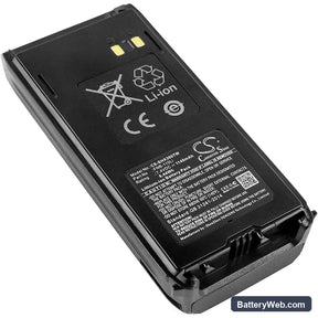 Standard Horizon HX290 Replacement Battery, 7.4V, 1140mAh, Li-ion 1