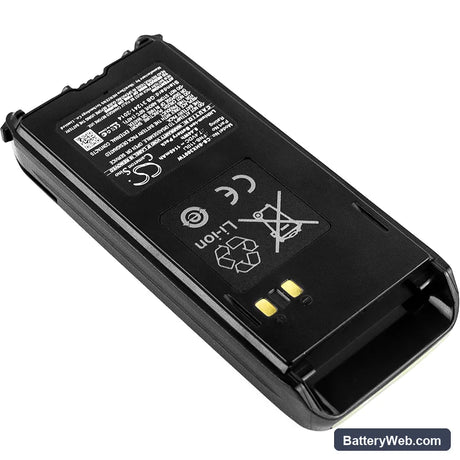 Standard Horizon HX290 Replacement Battery, 7.4V, 1140mAh, Li-ion 2