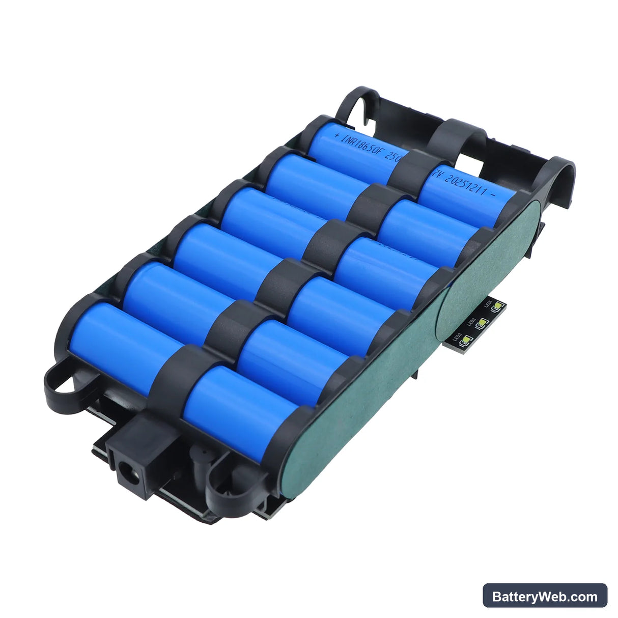Shark IX140H Replacement Battery, 21.6V, 1800mAh, Li-ion 3