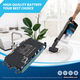Shark IX140H Replacement Battery, 21.6V, 1800mAh, Li-ion 6