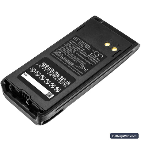 Standard Horizon HX400IS Replacement Battery, 7.4V, 2550mAh, Li-ion 1
