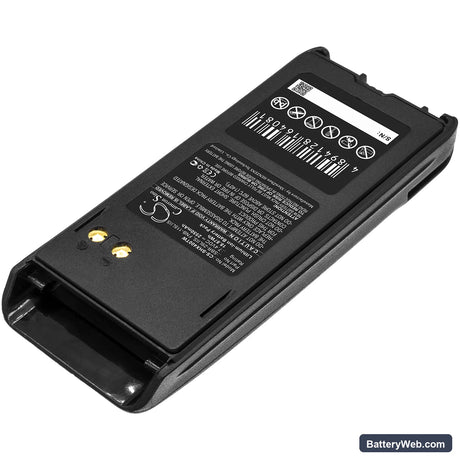 Standard Horizon HX400IS Replacement Battery, 7.4V, 2550mAh, Li-ion 2