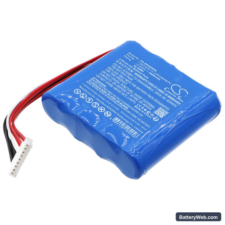 Sony GTK-XB60 Replacement Battery, 14.8V, 2600mAh, Li-ion 2