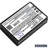 Standard Horizon HX870 Replacement Battery, 7.4V, 1100mAh, Li-ion 2