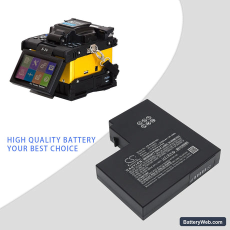 Shinho S16 Fusion Splicer Replacement Battery, 10.8V, 5200mAh, Li-ion 6