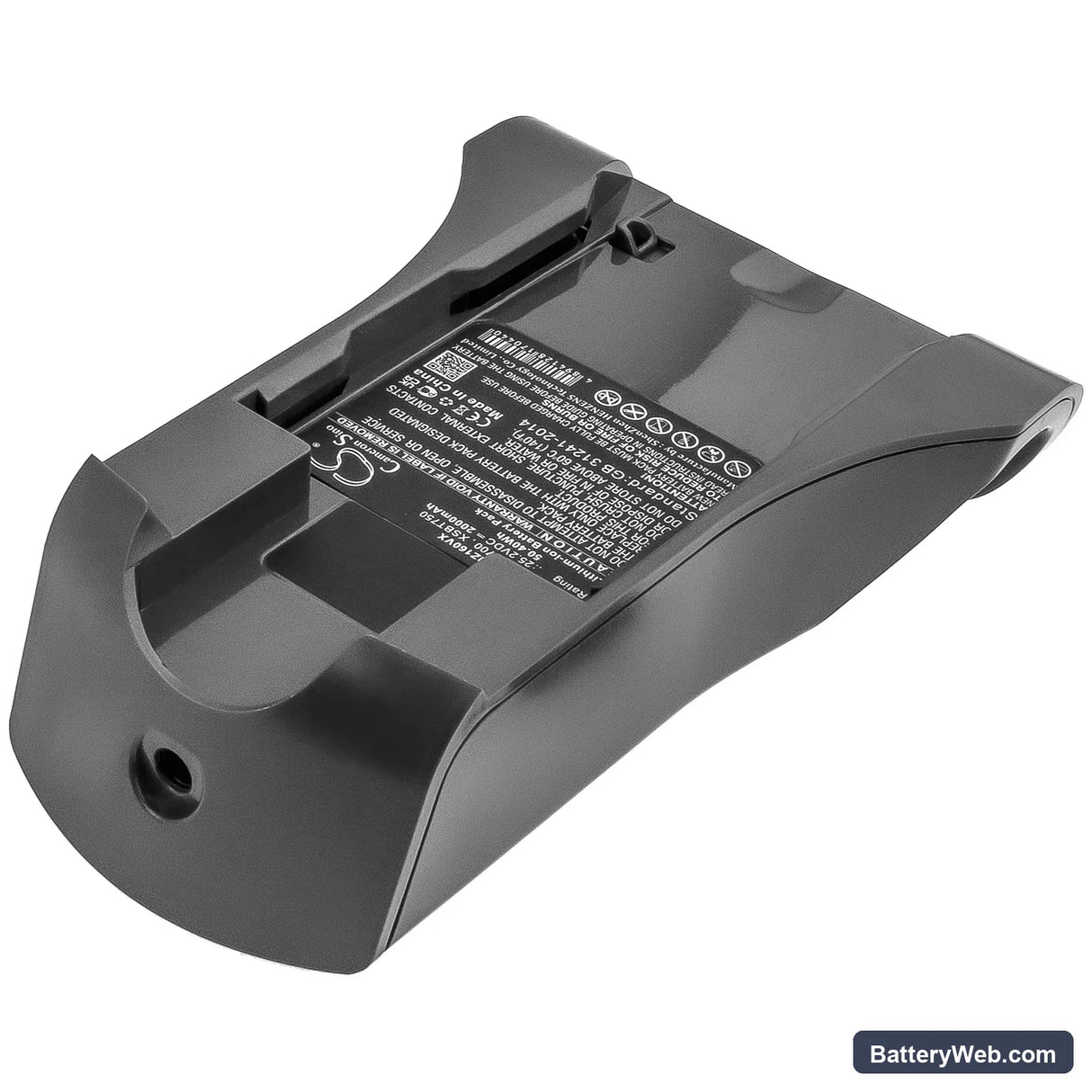 Shark IZ201 Replacement Battery, 25.2V, 2000mAh, Li-ion 4