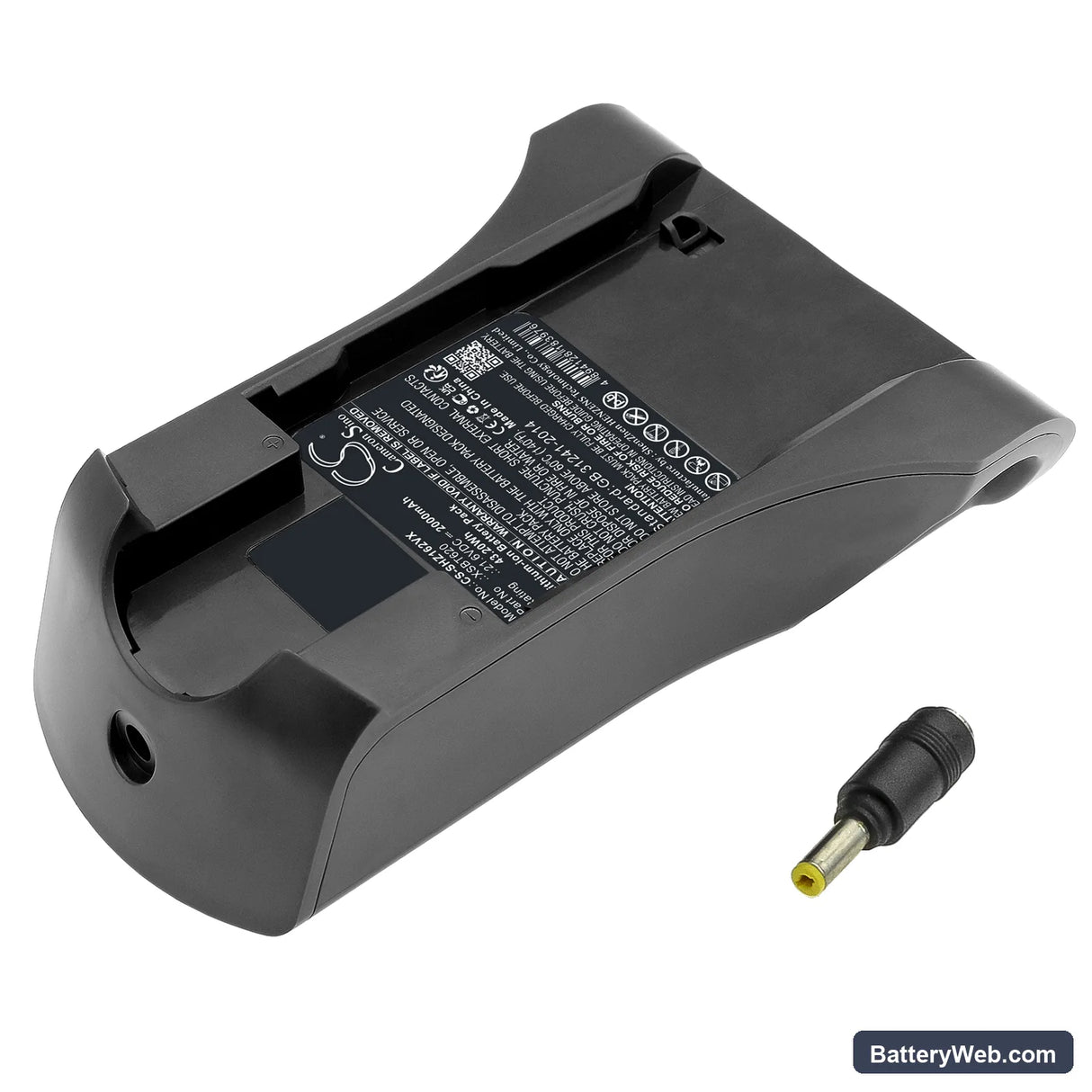 Shark IZ162H Replacement Battery, 21.6V, 2000mAh, Li-ion 2