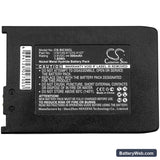 Swisscom TOP S317 Replacement Battery, 3.6V, 500mAh, Ni-MH 3