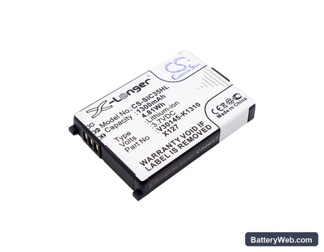 Siemens C35 Replacement Battery, 3.7V, 1300mAh, Li-ion 1