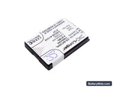 Siemens C35 Replacement Battery, 3.7V, 1300mAh, Li-ion 2