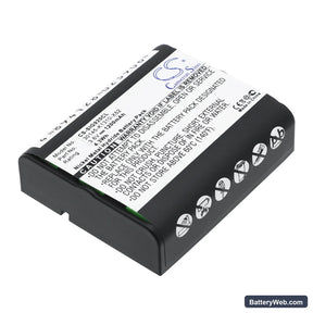 Universum SL7 Replacement Battery, 3.6V, 1200mAh, Ni-MH 1