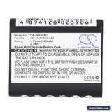 Universum SL7 Replacement Battery, 3.6V, 1200mAh, Ni-MH 5