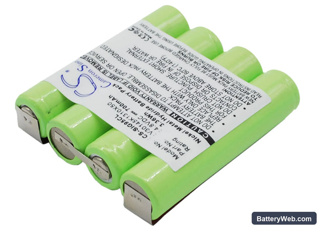 Siemens G95X Replacement Battery, 4.8V, 700mAh, Ni-MH 1